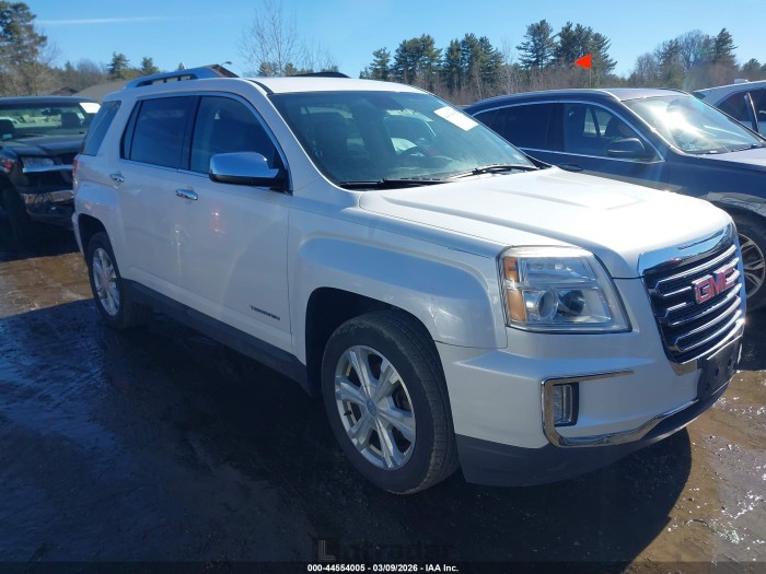 Gmc Terrain 2017 VIN 2GKFLUEKXH6334028