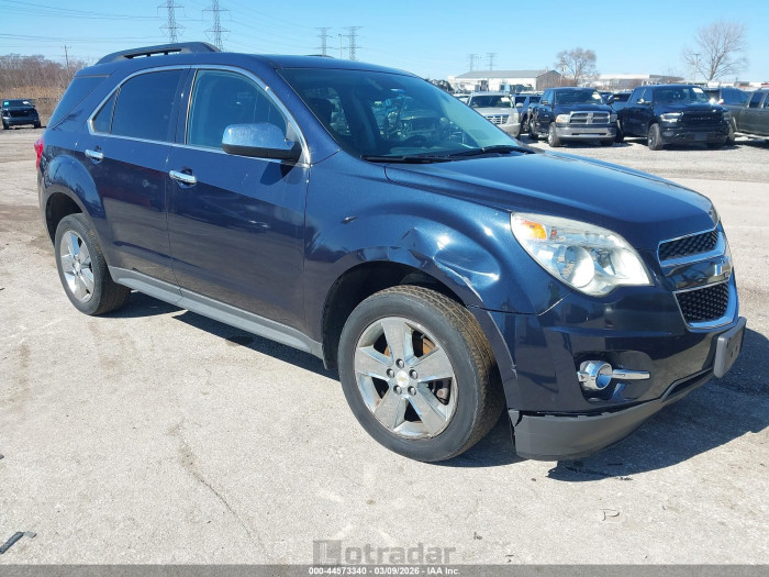Chevrolet Equinox 2015 VIN 2GNALCEK0F6329800