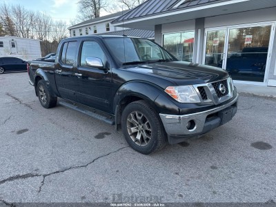 Nissan  2014 VIN 1N6AD0FV9EN715412