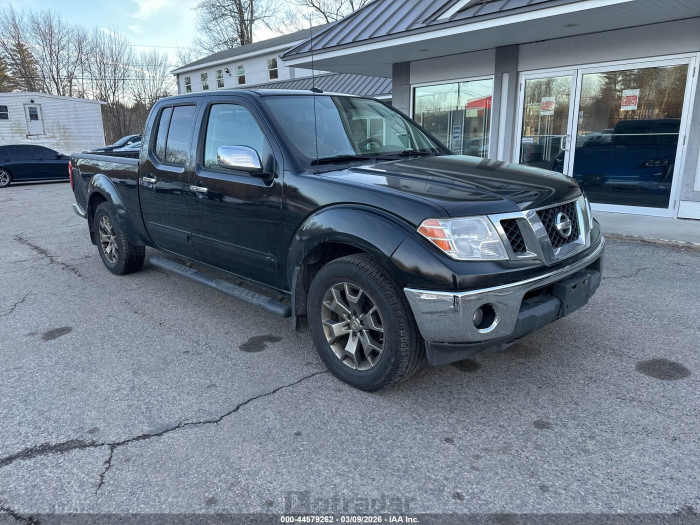Nissan  2014 VIN 1N6AD0FV9EN715412