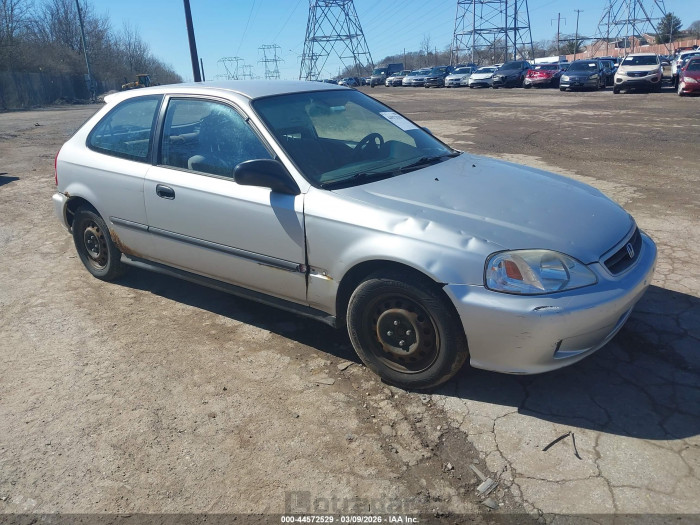 Honda Civic 2000 VIN 2HGEJ6444YH101358