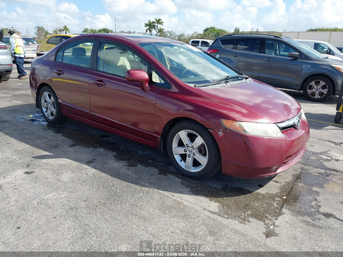 Honda Civic 2008 VIN 1HGFA168X8L020049