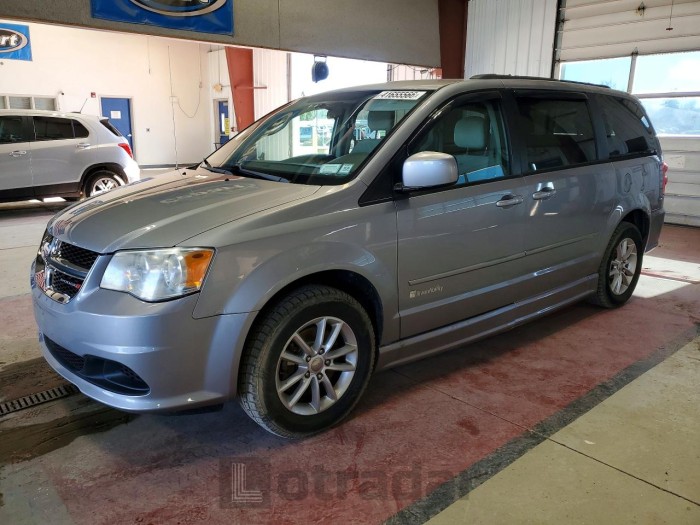 Dodge Caravan 2013 VIN 2C4RDGCG9DR772571