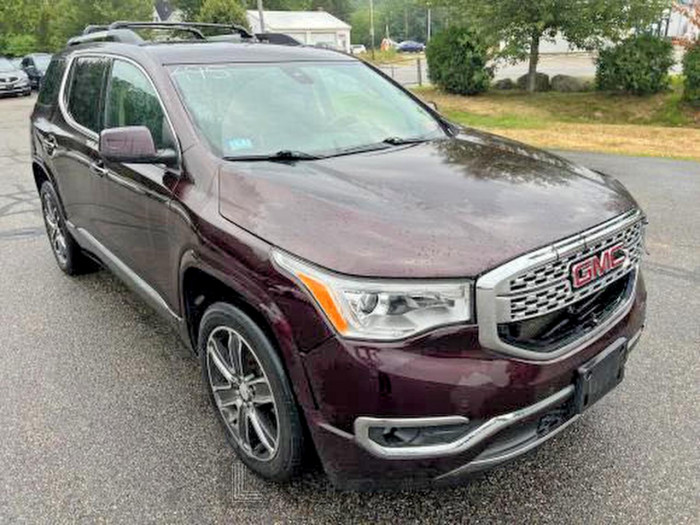 Gmc Acadia 2017 VIN 1GKKNXLS7HZ216729