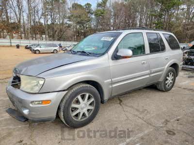 Buick Rainer 2004 VIN 5GAET13P842303440