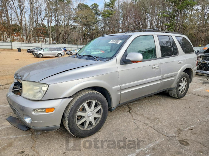 Buick Rainer 2004 VIN 5GAET13P842303440