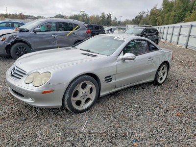 Mercedes-benz Sl-klasse 2003 VIN WDBSK75F93F005867