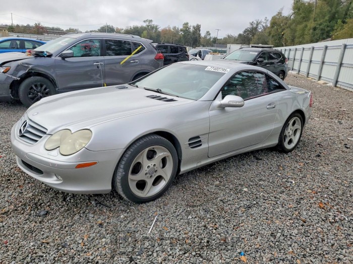 Mercedes-benz Sl-klasse 2003 VIN WDBSK75F93F005867