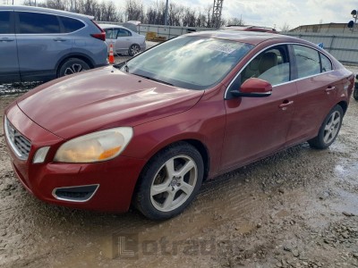Volvo S60 2012 VIN YV1622FS8C2090736