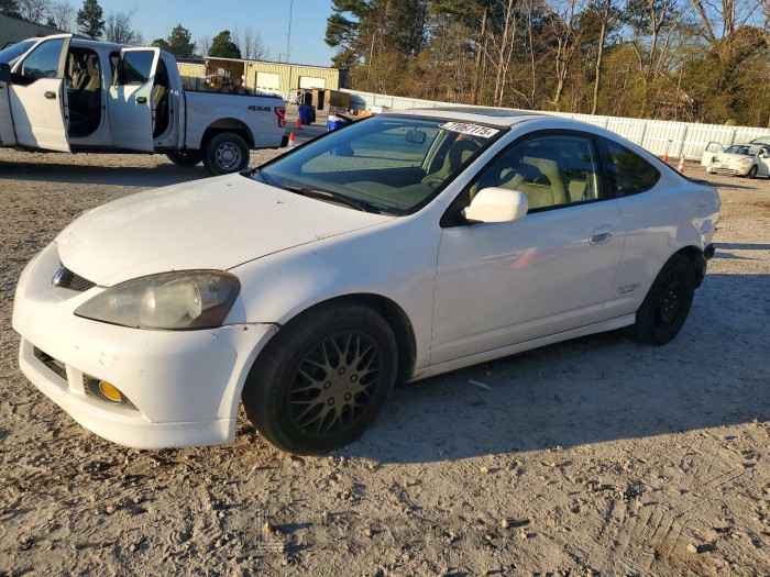 Acura Rsx 2005 VIN JH4DC54825S015602