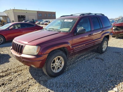 Jeep Grand cherokee 1999 1J4GW68N2XC603325