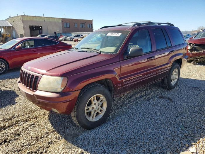 Jeep Grand cherokee 1999 VIN 1J4GW68N2XC603325