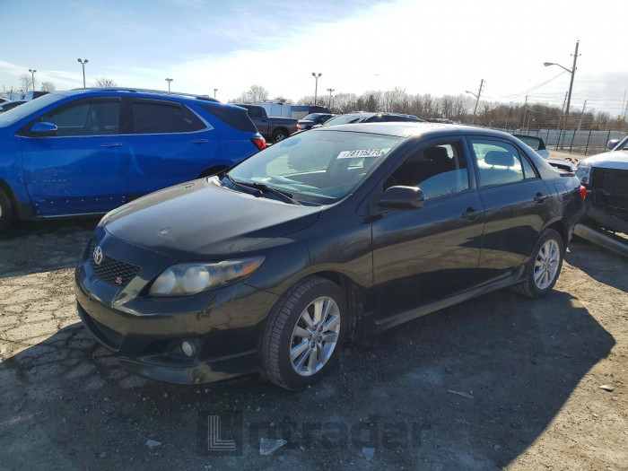 Toyota Corolla 2010 VIN 2T1BU4EE6AC402718