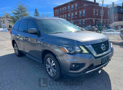 Nissan Pathfinder 2017 5N1DR2MM2HC664175