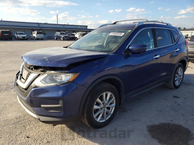 Nissan Rogue 2017 JN8AT2MV3HW025212