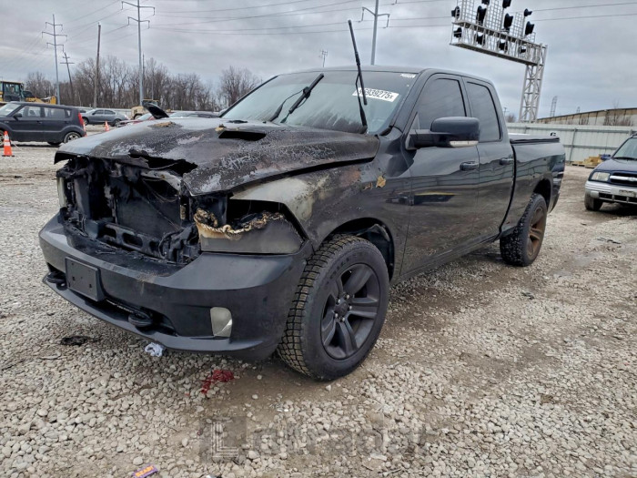 Ram 1500 2013 VIN 1C6RR7HTXDS570030