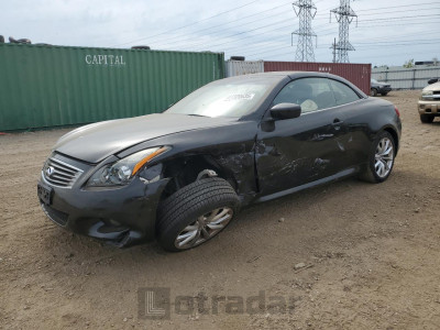 Infiniti G 2011 JN1CV6FE0BM953679