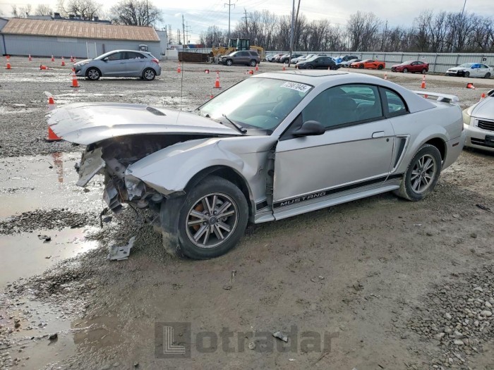 Ford Mustang 2002 VIN 1FAFP404X2F223040