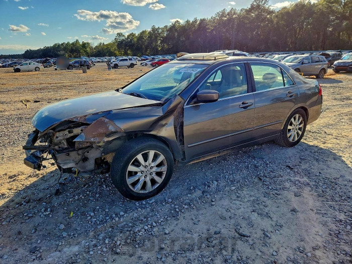 Honda Accord 2007 VIN 1HGCM56737A100070