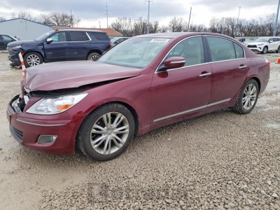 Hyundai Genesis 2009 VIN KMHGC46F79U042286