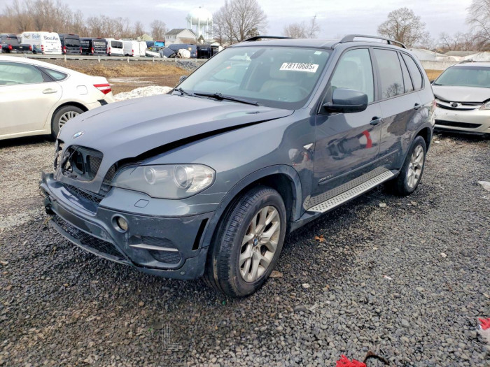 BMW X5 2011 VIN 5UXZV4C52BL414467