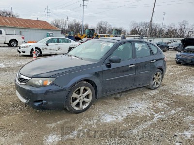 Subaru Impreza 2009 VIN JF1GH63639H819289