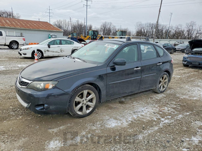 Subaru Impreza 2009 VIN JF1GH63639H819289