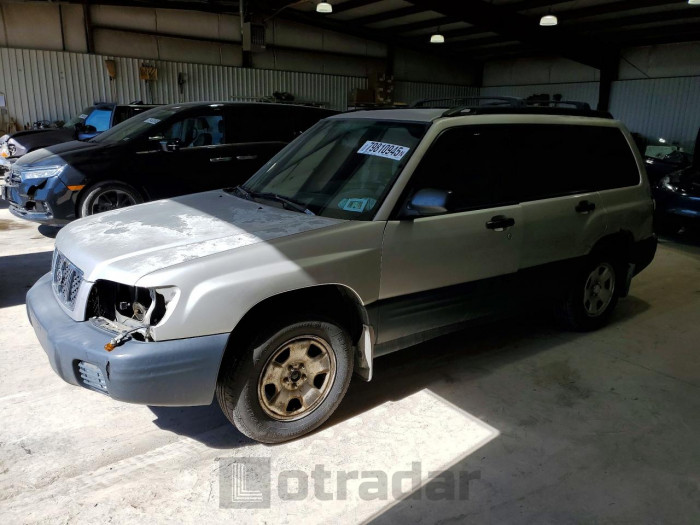 Subaru Forester 2001 VIN JF1SF63561H701507