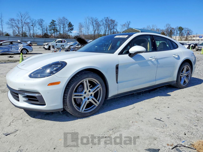 Porsche Panamera 2017 VIN WP0AA2A72HL100703