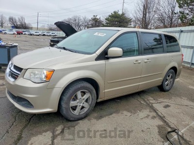 Dodge Caravan 2013 2C4RDGCGXDR536513