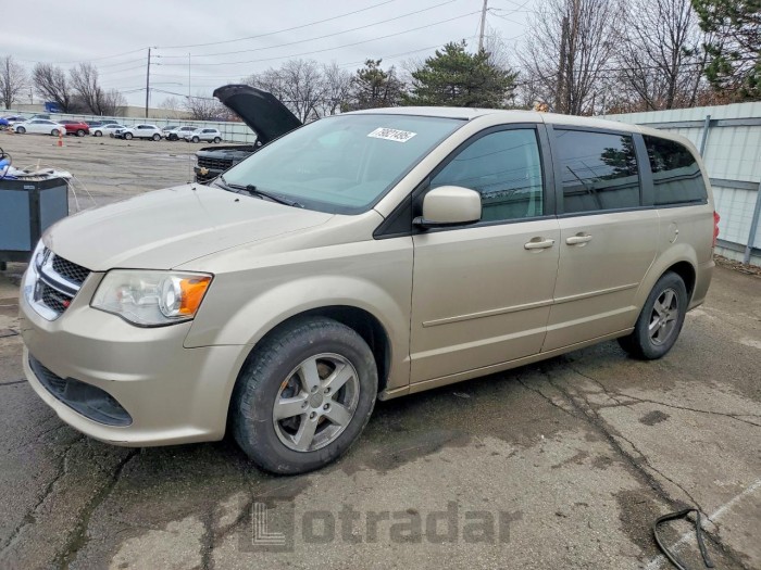 Dodge Caravan 2013 VIN 2C4RDGCGXDR536513