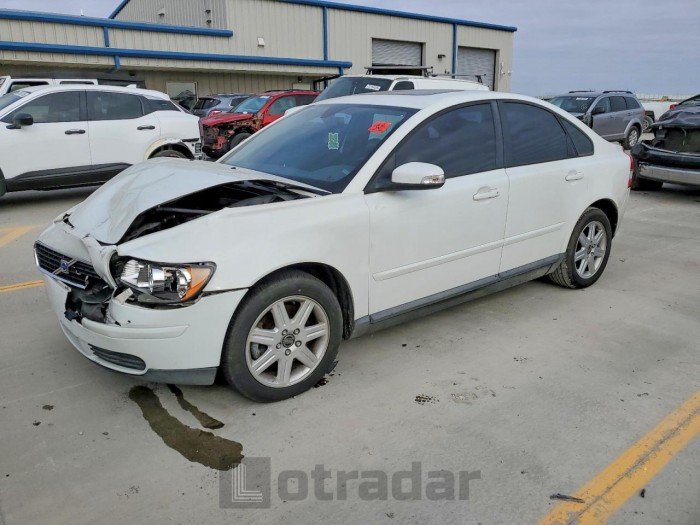 Volvo S40 2007 VIN YV1MS382272275655