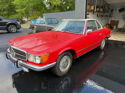 Mercedes-benz Sl-klasse 1972 VIN 10704412001287