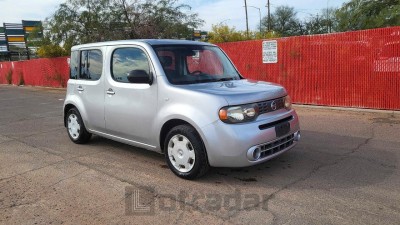 Nissan Cube 2009 VIN JN8AZ28R89T131153