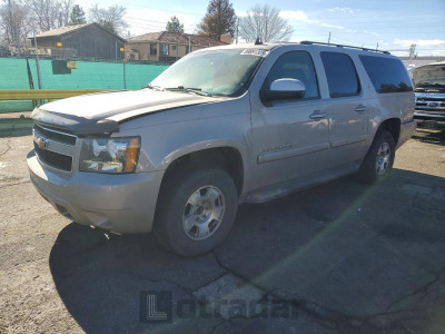 Chevrolet Suburban 2008 1GNFK163X8J243274