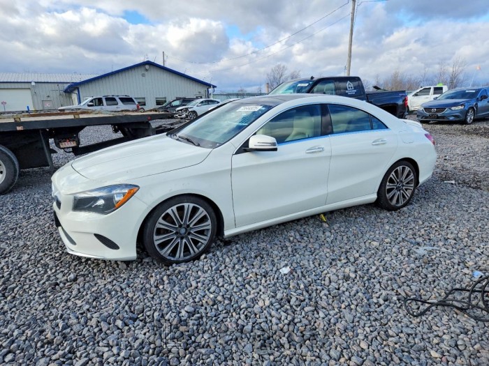 Mercedes-benz Cla-klasse 2018 VIN WDDSJ4EB8JN593043