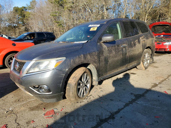 Nissan Pathfinder 2014 VIN 5N1AR2MN9EC732673