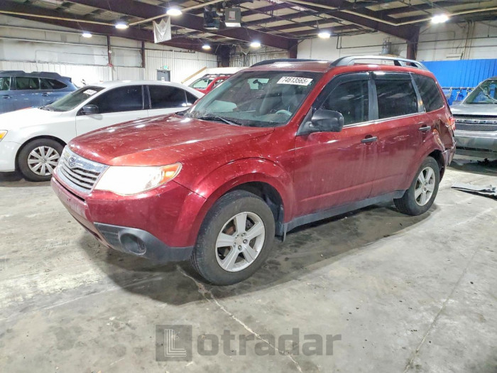 Subaru Forester 2010 VIN JF2SH6BC5AH911926