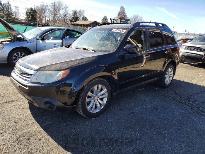 Subaru Forester 2011 VIN JF2SHBDC8BH713400