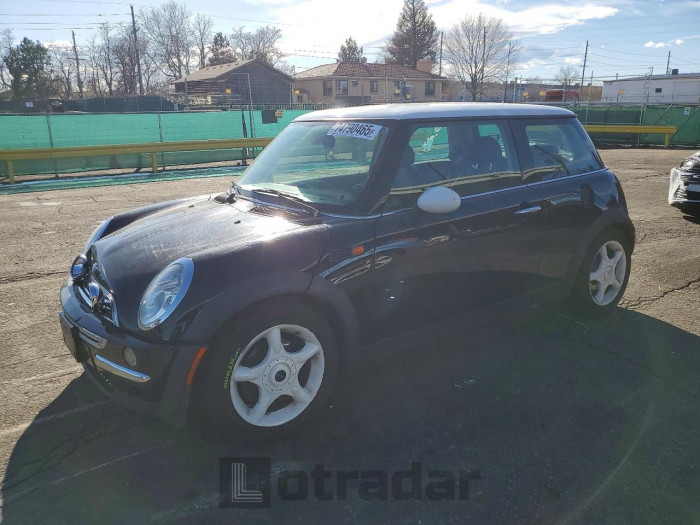 Mini Cooper 2002 VIN WMWRC33462TC31372