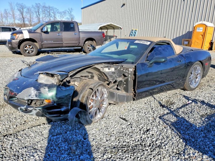 Chevrolet Corvette 2000 VIN 1G1YY32G9Y5106980
