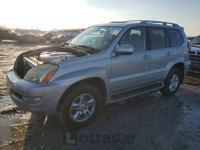 Lexus Gx 2004 JTJBT20X540044166
