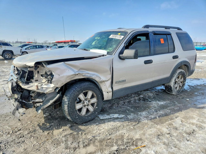 Ford Explorer 2006 VIN 1FMEU63E06UB68657