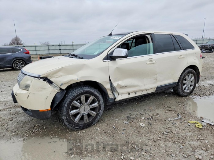 Lincoln Mkx 2007 VIN 2LMDU68C67BJ37962