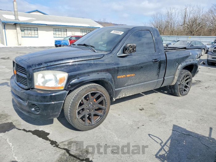 Dodge Ram 2006 VIN 1D7HA16K86J124332