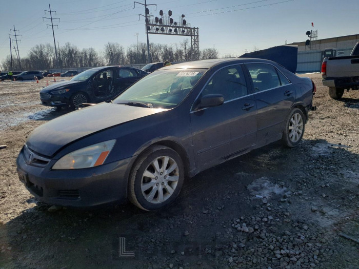 Honda Accord 2006 VIN 1HGCM66596A063870