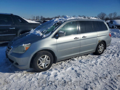 Honda Odyssey 2007 5FNRL38717B076808