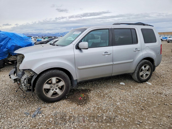 Honda Pilot 2011 VIN 5FNYF4H61BB097697