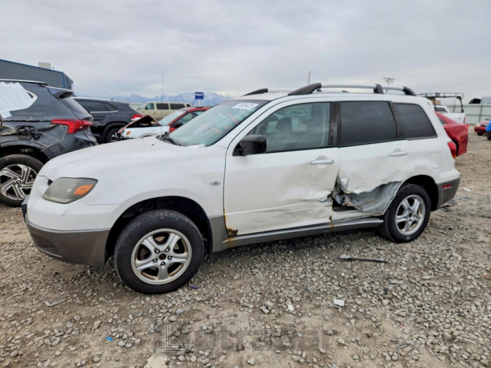 Mitsubishi Outlander 2004 VIN JA4LZ31F04U052454