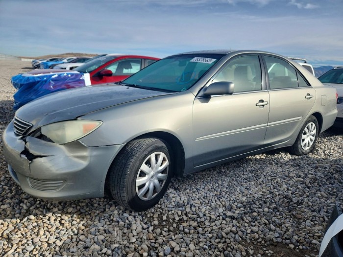 Toyota Camry 2006 VIN 4T1BE32K26U714235